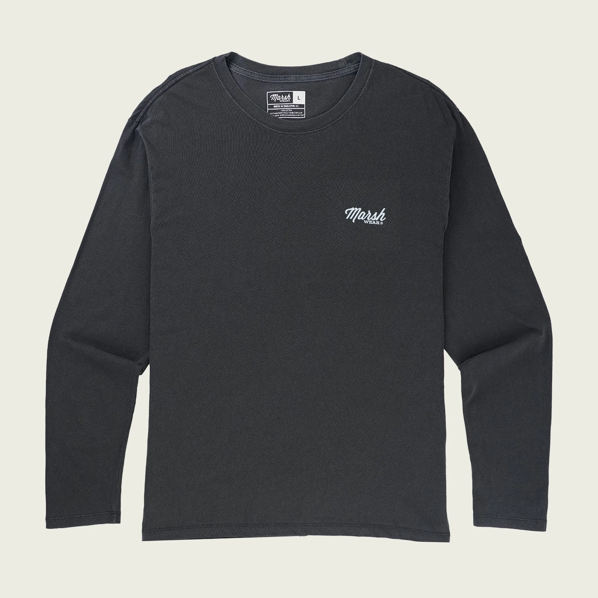 Script LS T-Shirt