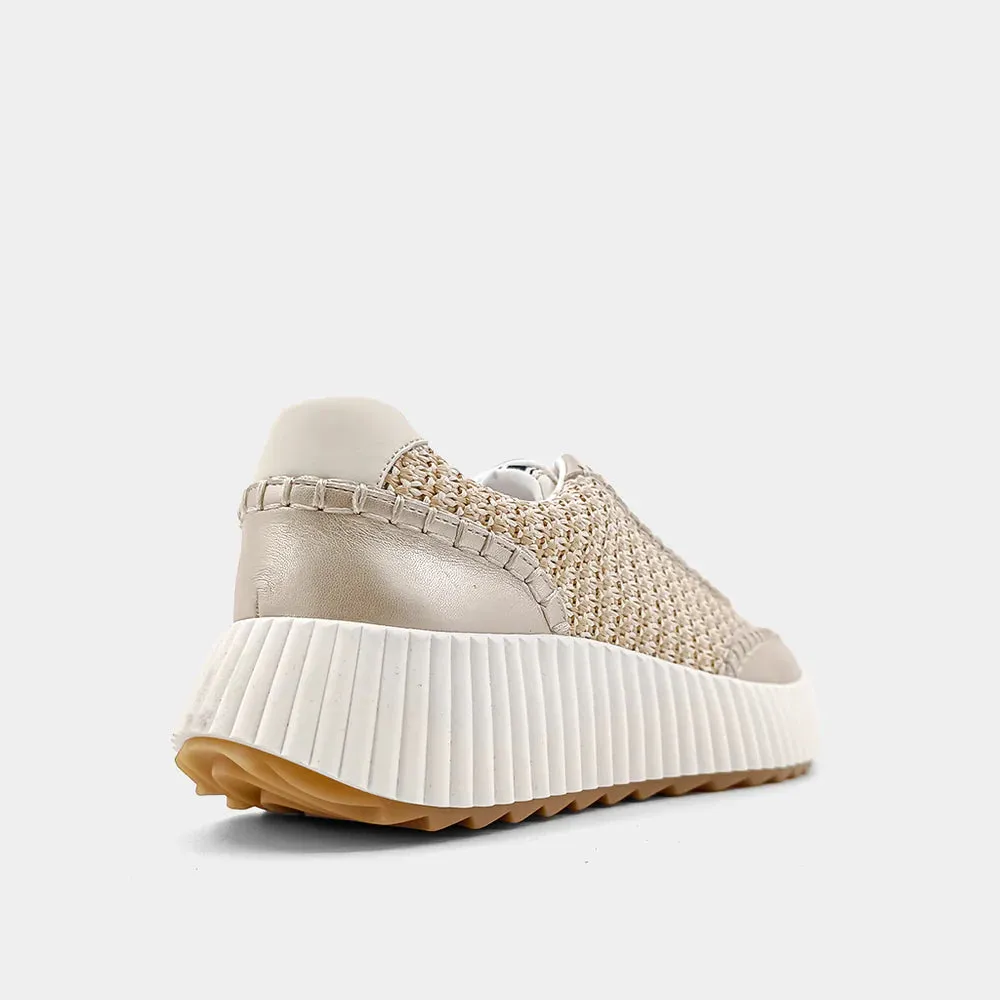 Selina Sneakers by Shu Shop - Gold - PREORDER