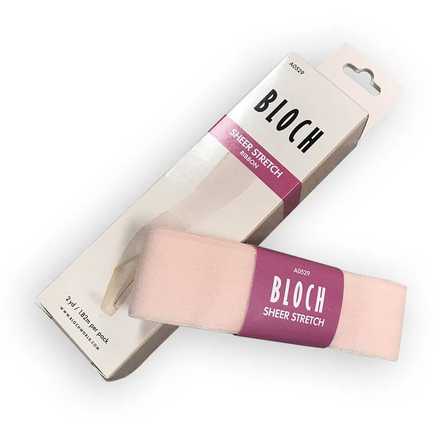 Sheer Stretch Pointe Shoe Ribbon