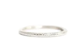 Silver Stardust Ring