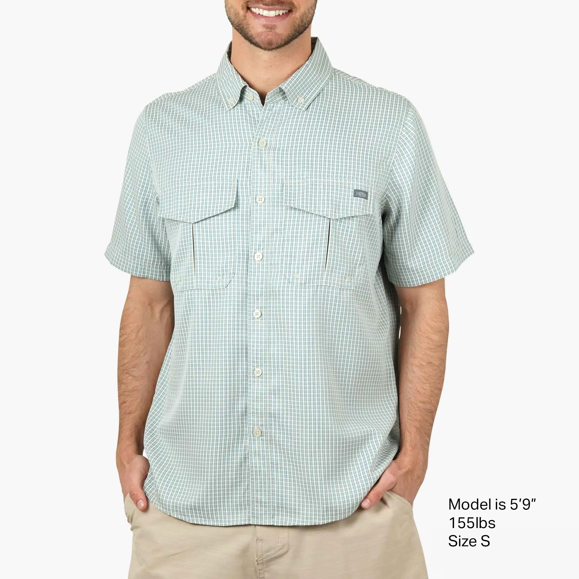 Sirius Tech SS Vented Fishing Shirt