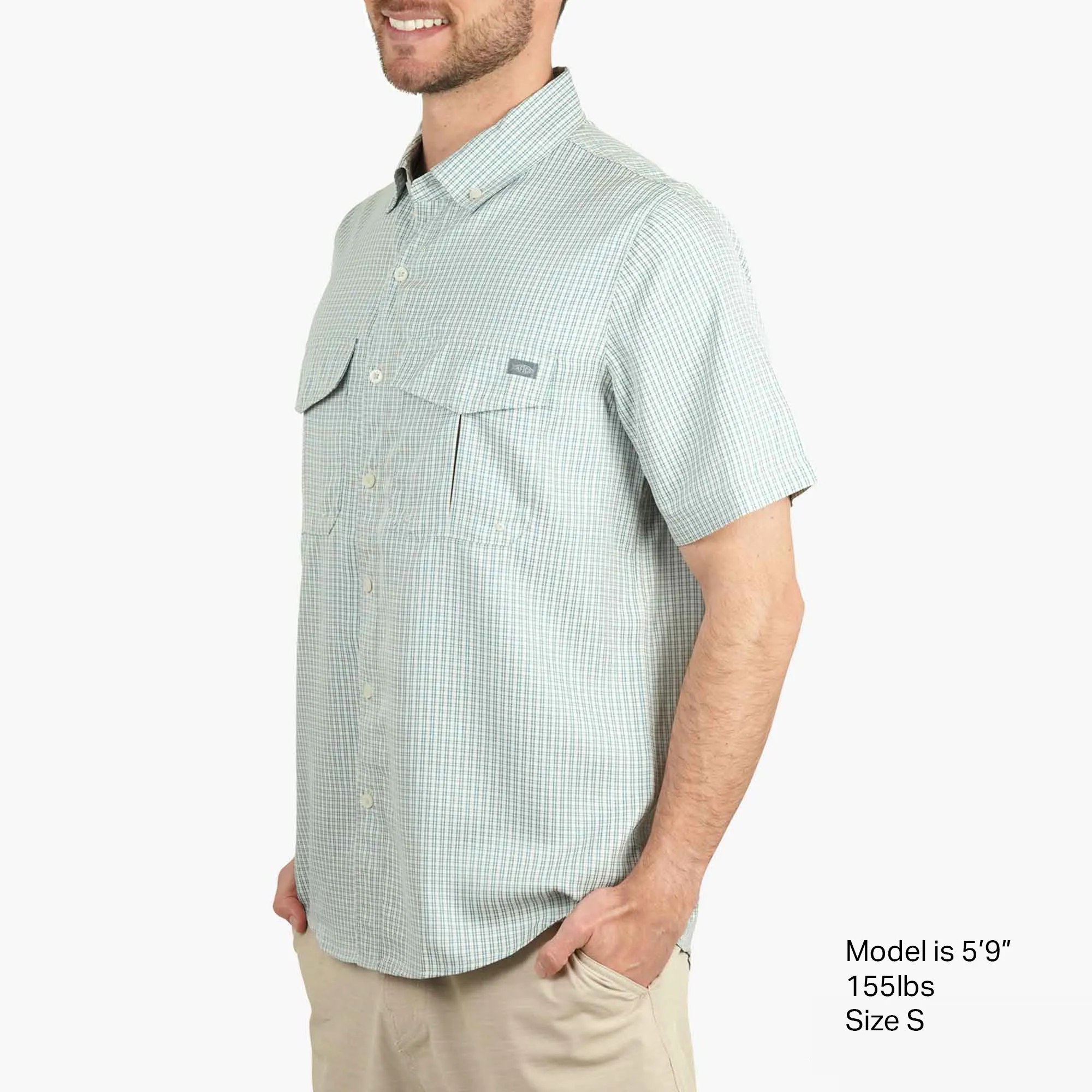 Sirius Tech SS Vented Fishing Shirt