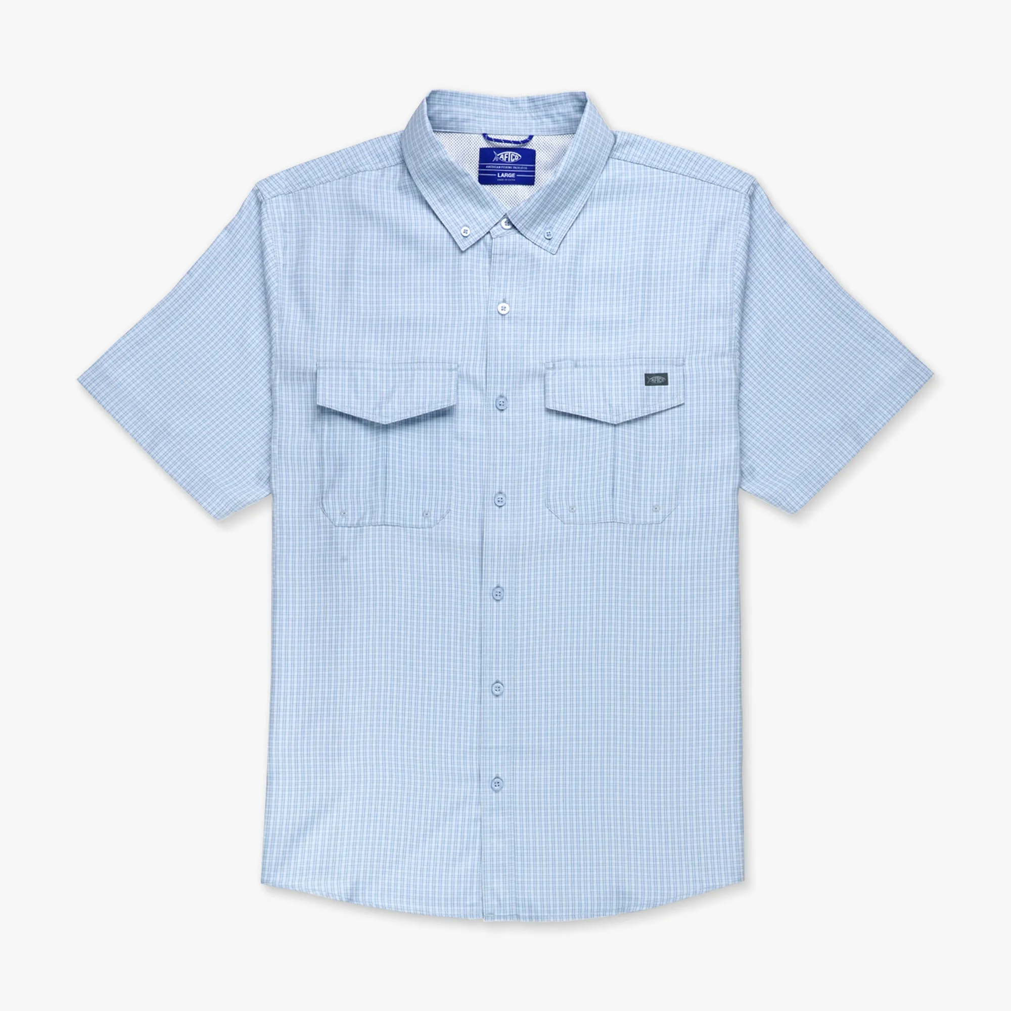 Sirius Tech SS Vented Fishing Shirt