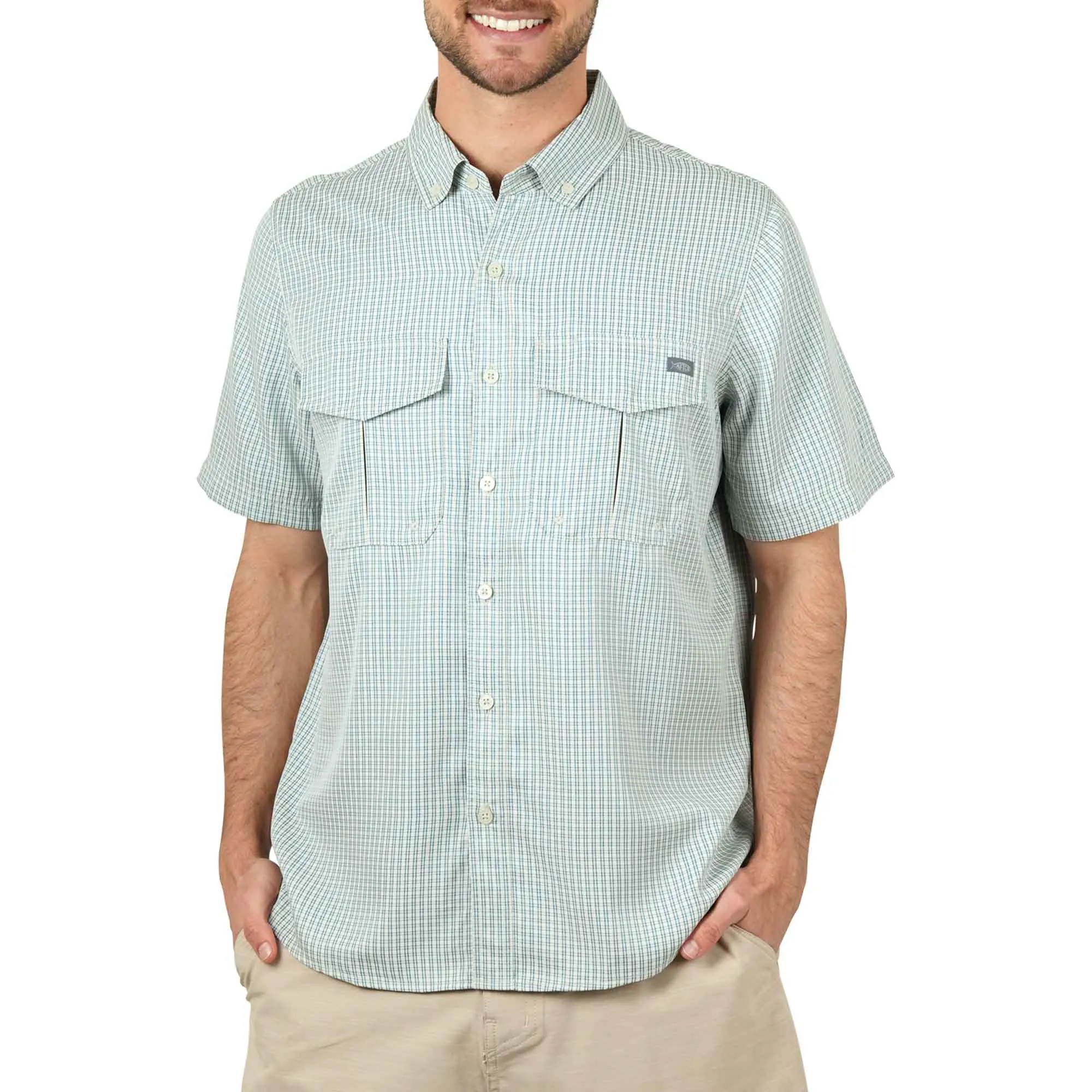 Sirius Tech SS Vented Fishing Shirt