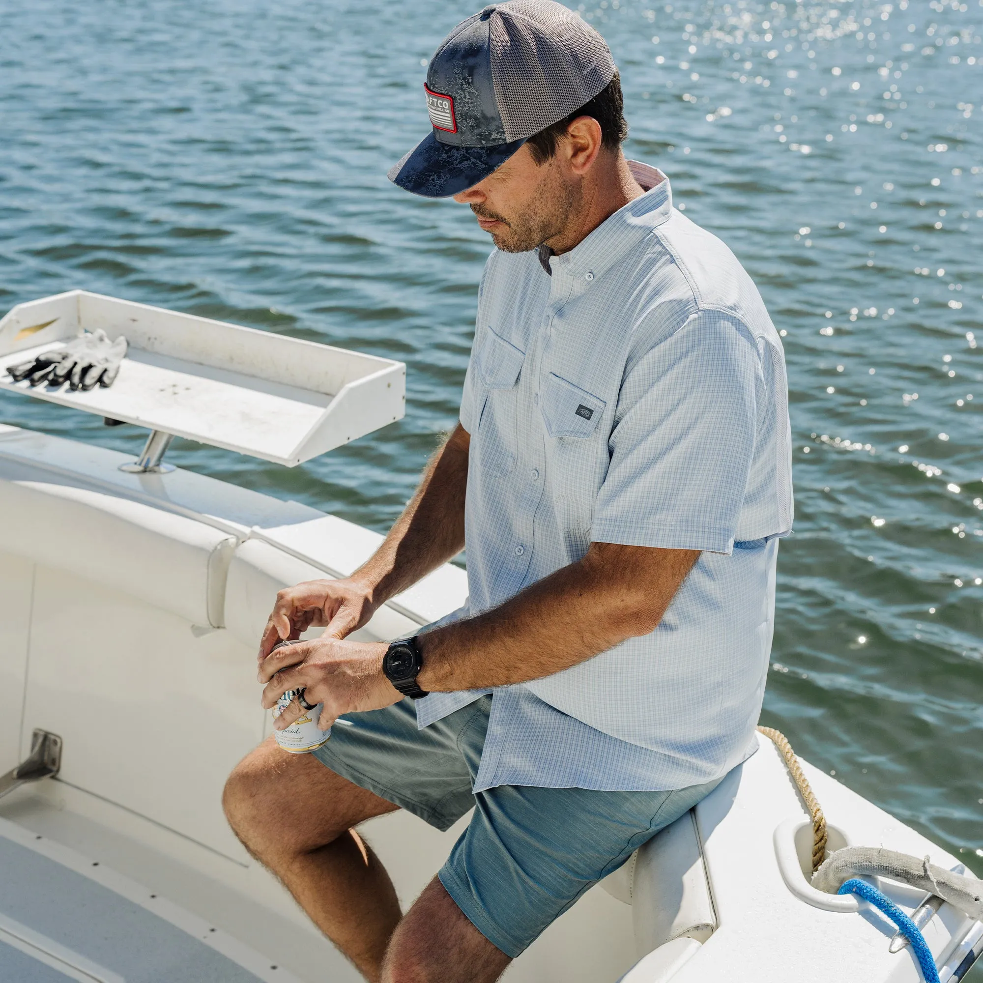 Sirius Tech SS Vented Fishing Shirt