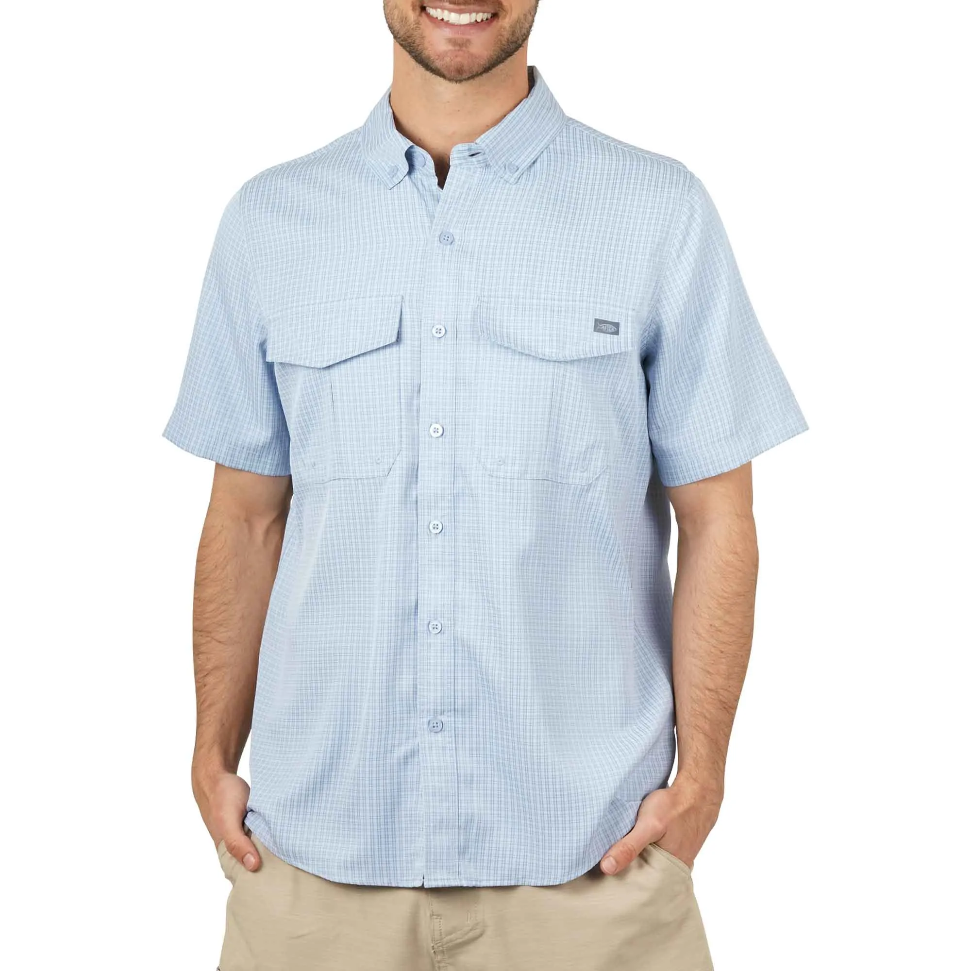 Sirius Tech SS Vented Fishing Shirt