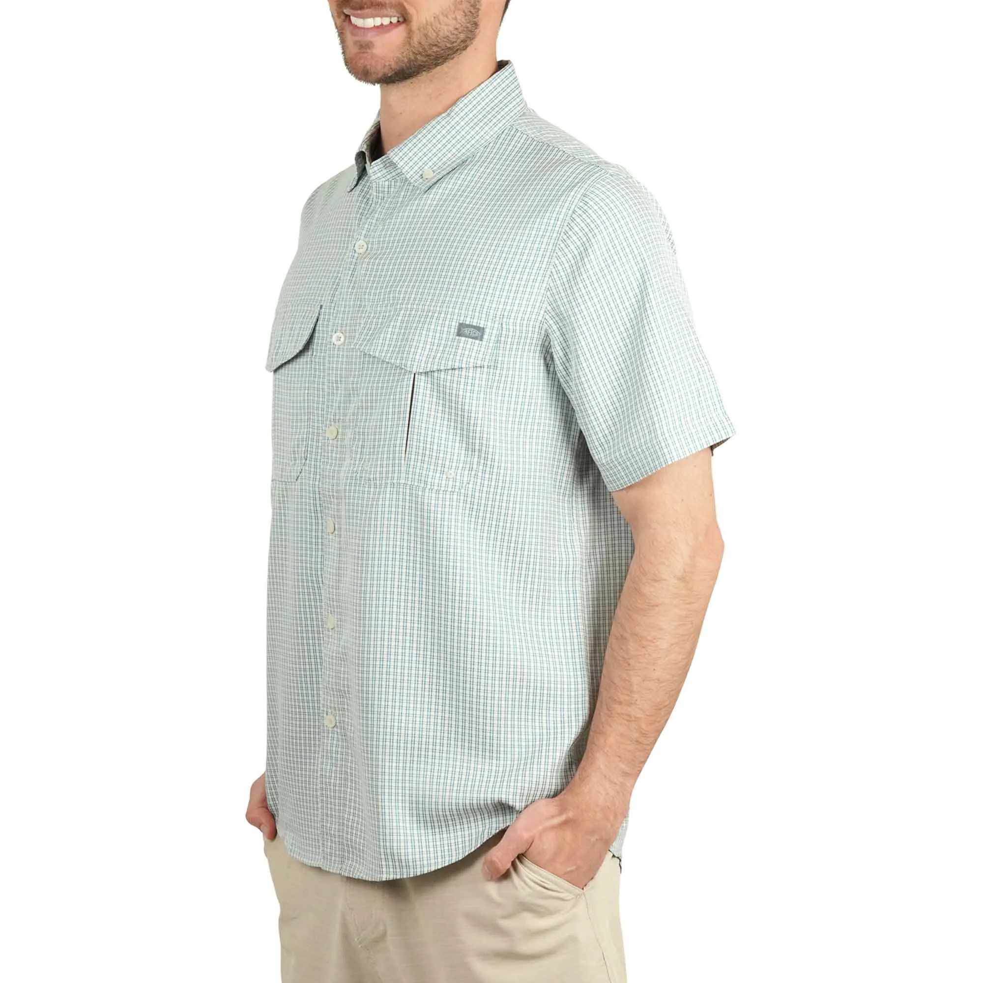 Sirius Tech SS Vented Fishing Shirt