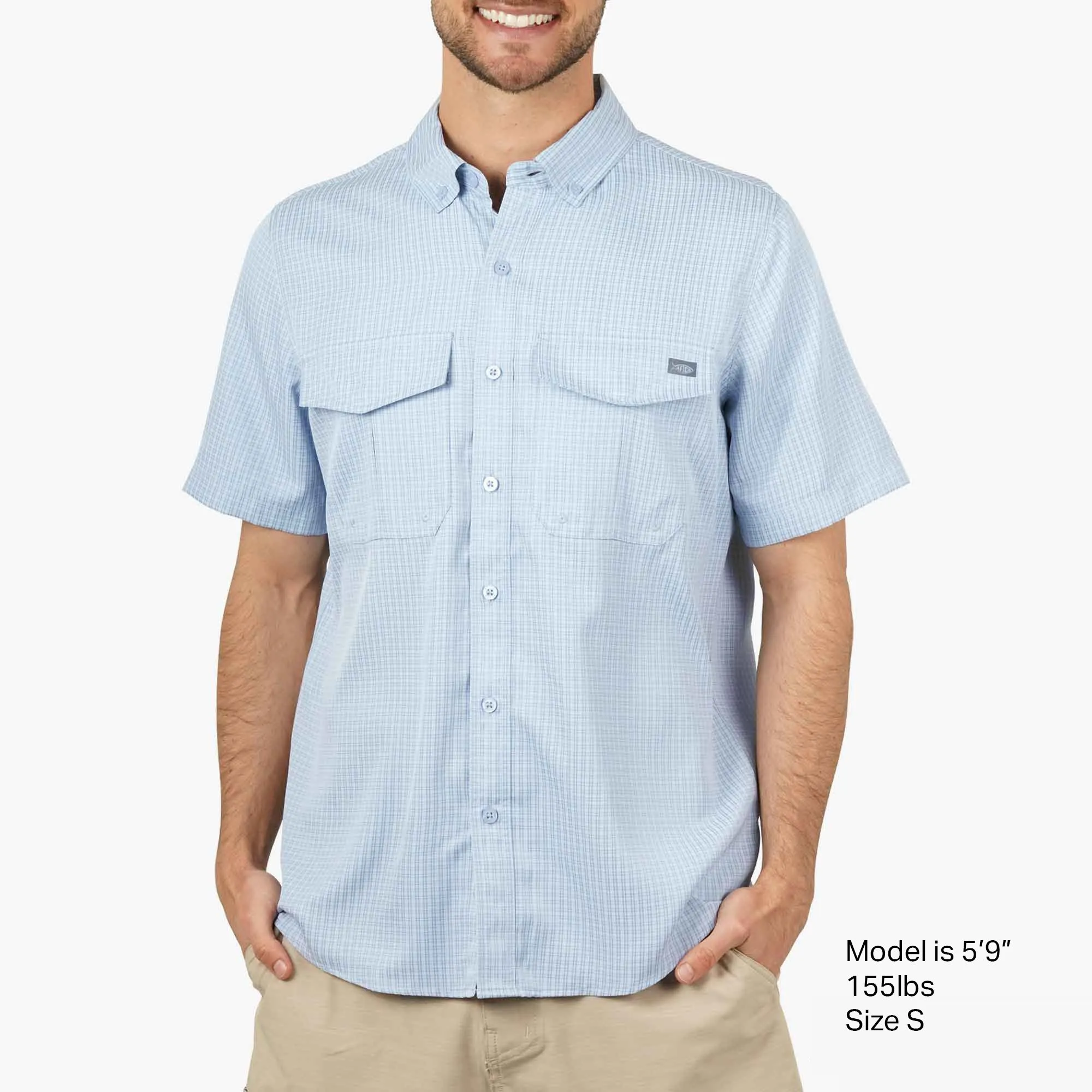 Sirius Tech SS Vented Fishing Shirt