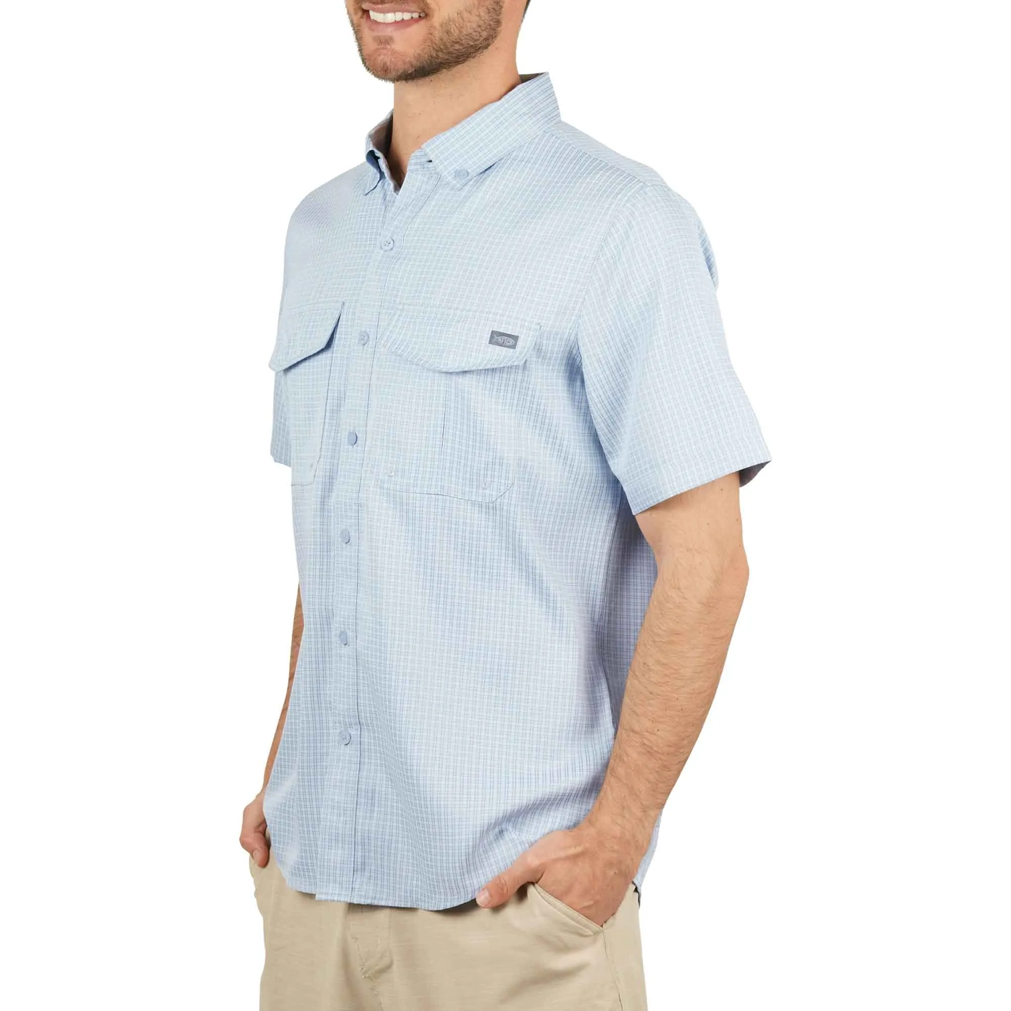 Sirius Tech SS Vented Fishing Shirt