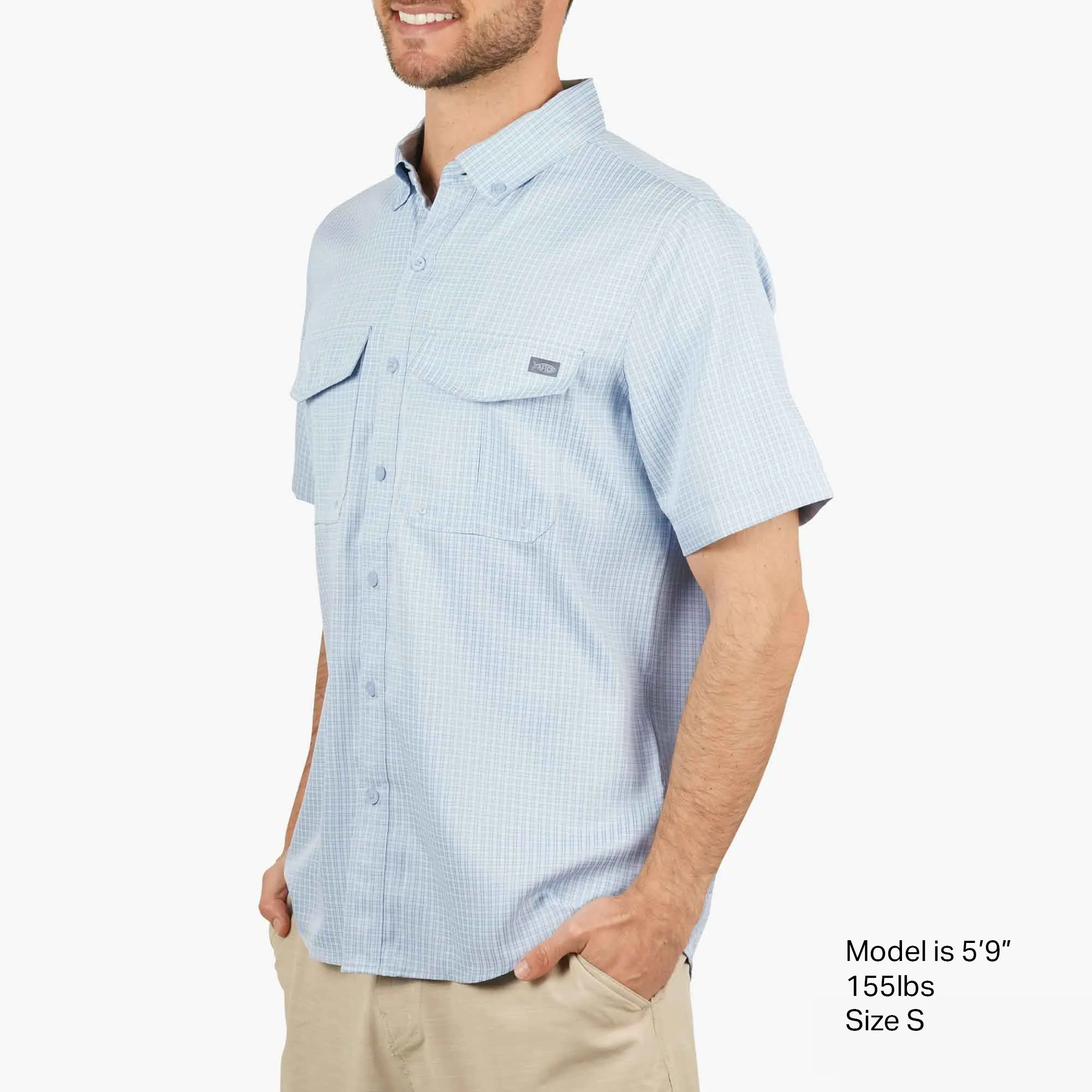 Sirius Tech SS Vented Fishing Shirt