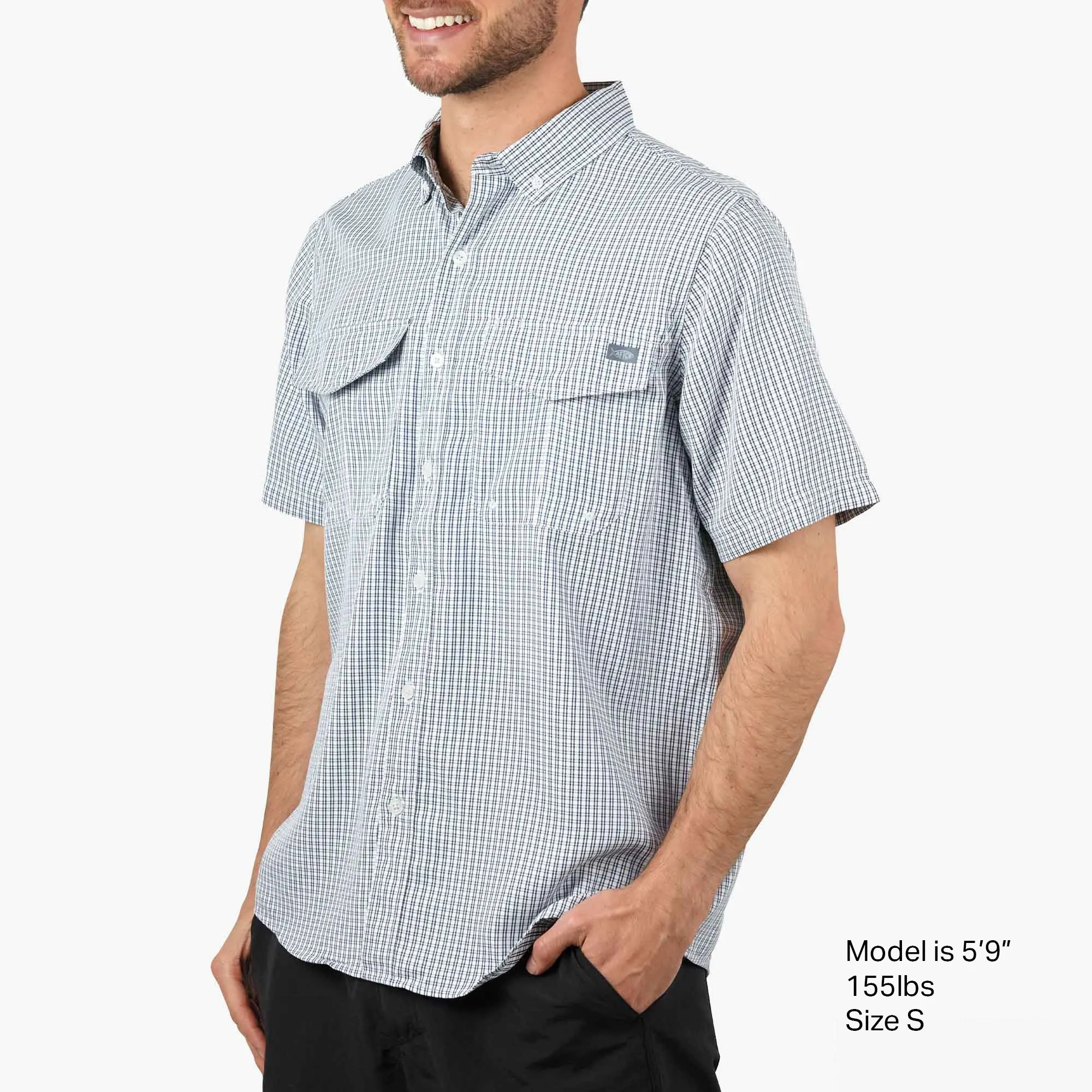 Sirius Tech SS Vented Fishing Shirt