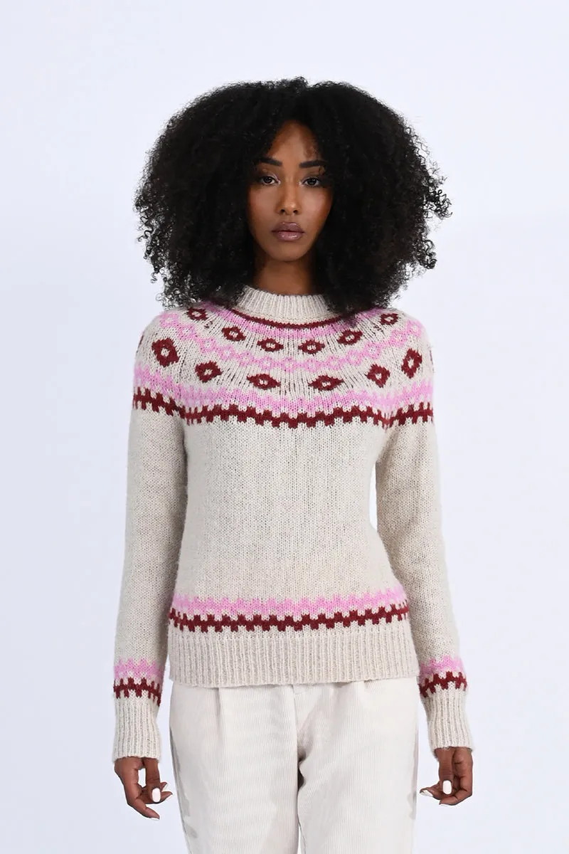 Ski Lodge Sweater