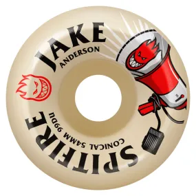 Spitfire Wheels Formula Four F4 99D Jake Burn Squad Conical 54mm