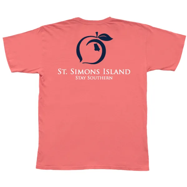 St. Simons Island Short Sleeve Hometown Tee