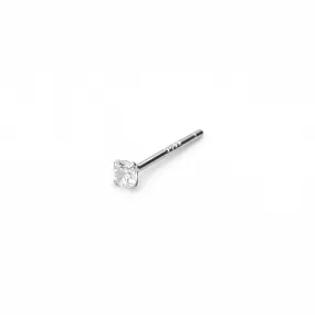 Sterling Silver Bendable Nose Studs