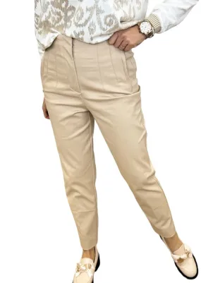 Stretchhose Beige 2308047-49