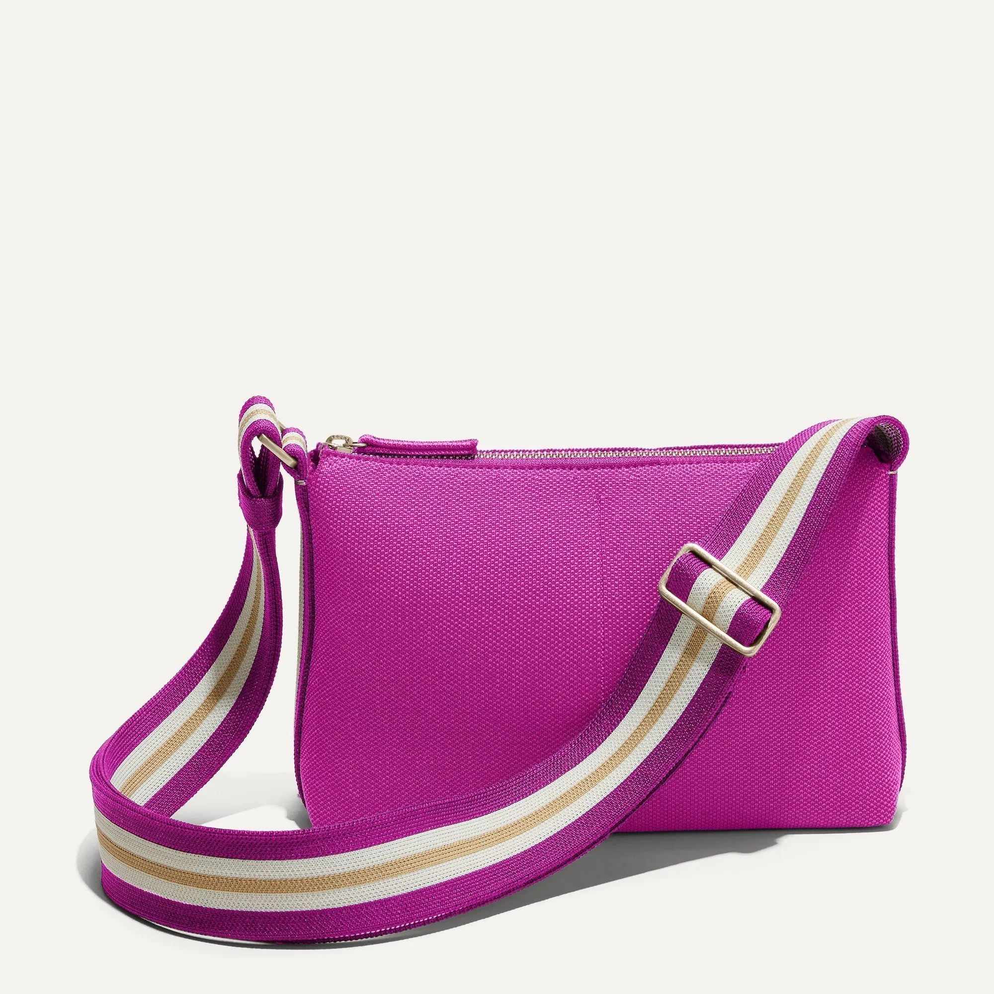 The Casual Crossbody - Tulip Petal