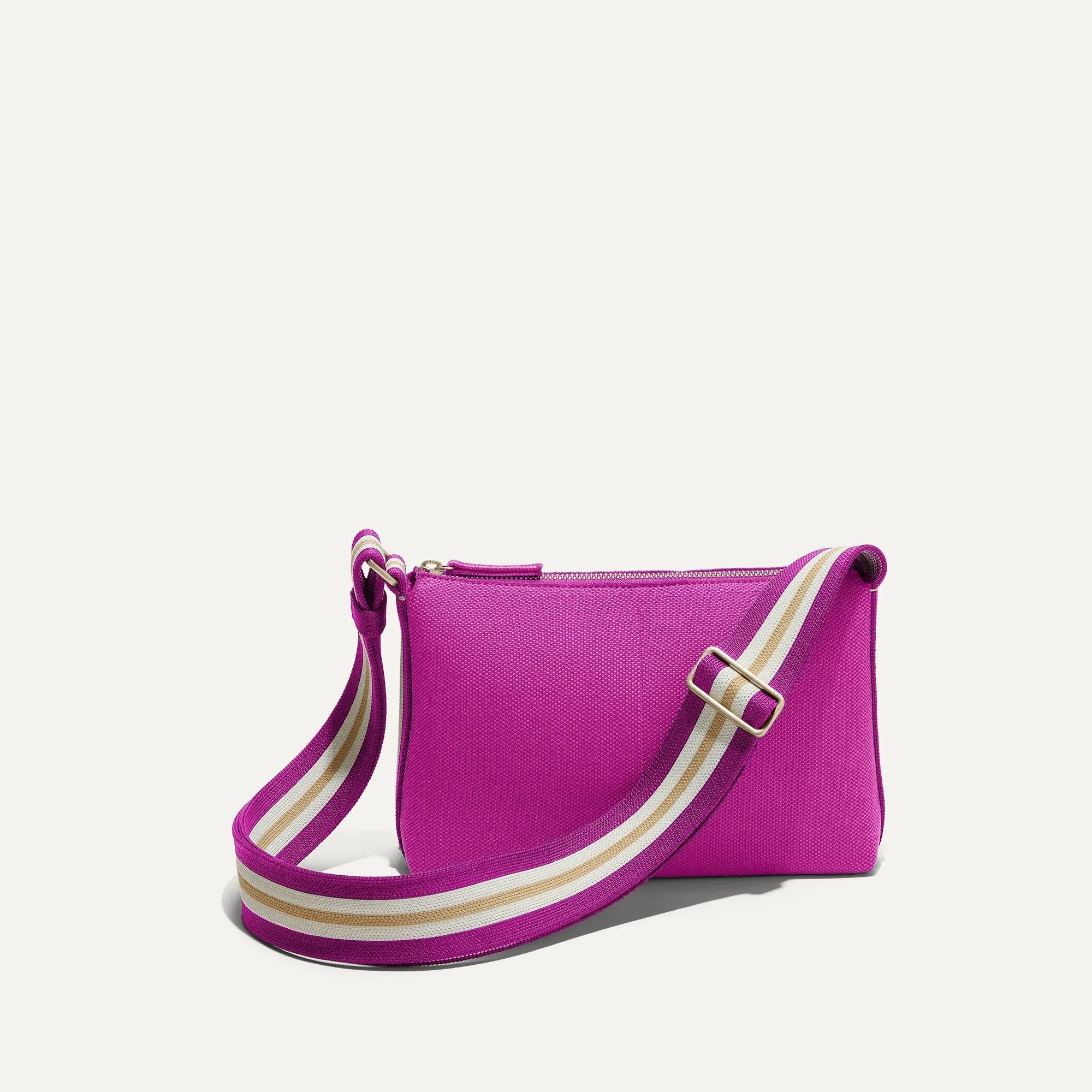 The Casual Crossbody - Tulip Petal