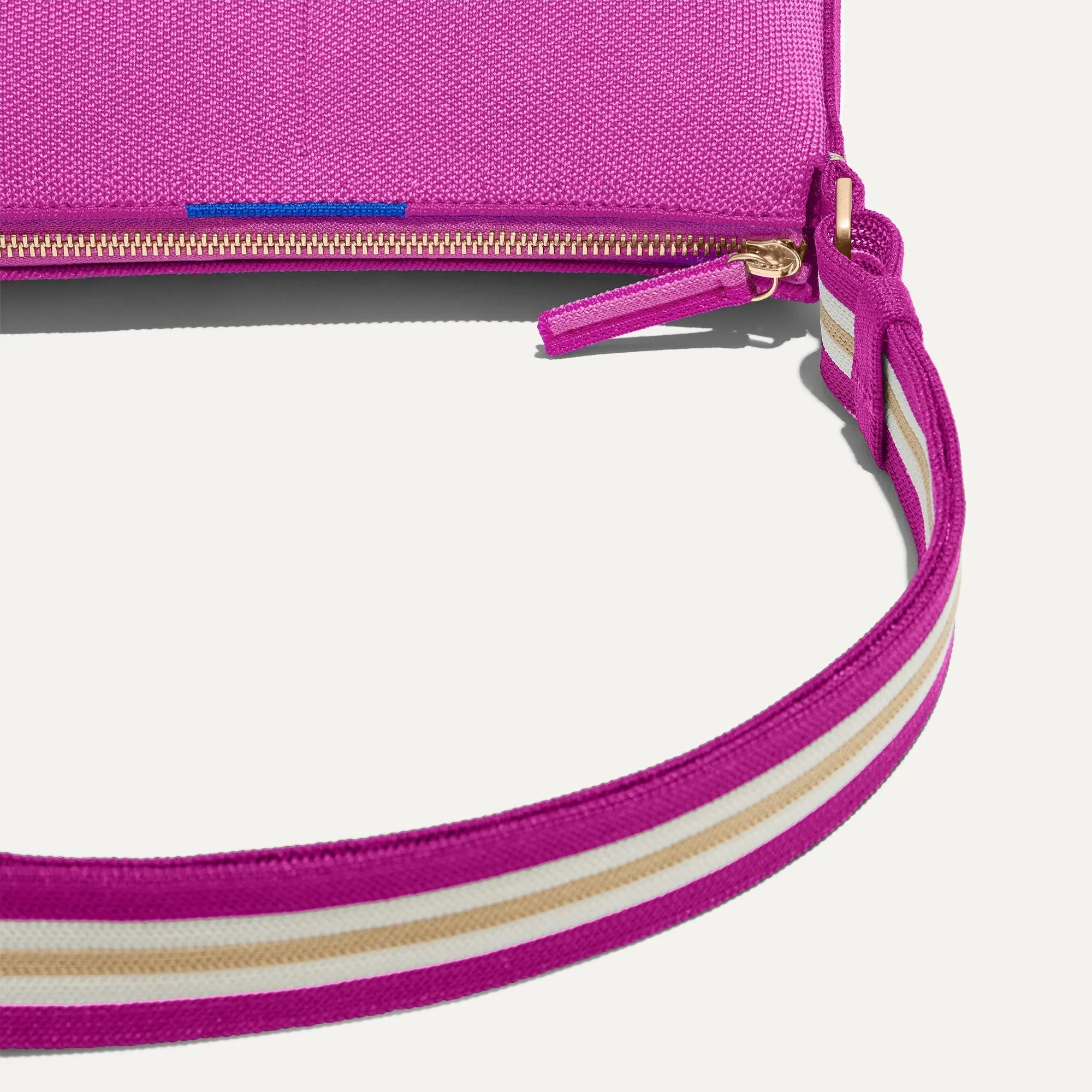 The Casual Crossbody - Tulip Petal