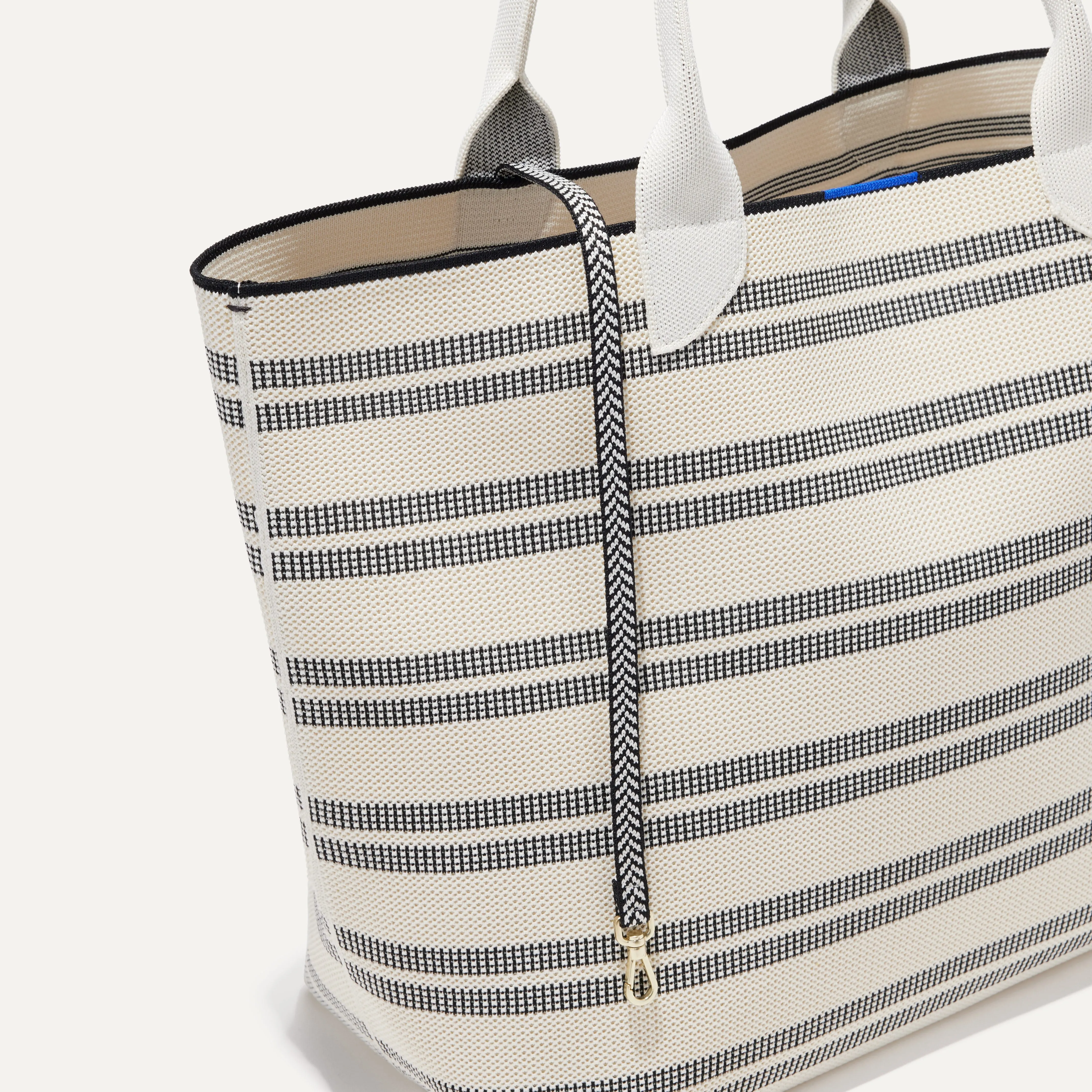 The Lightweight Tote - Polar Stripe