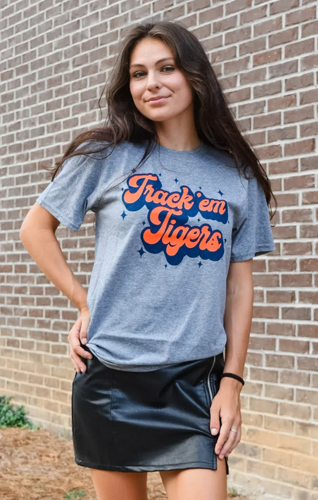 The Track 'Em Tigers Champs Tee