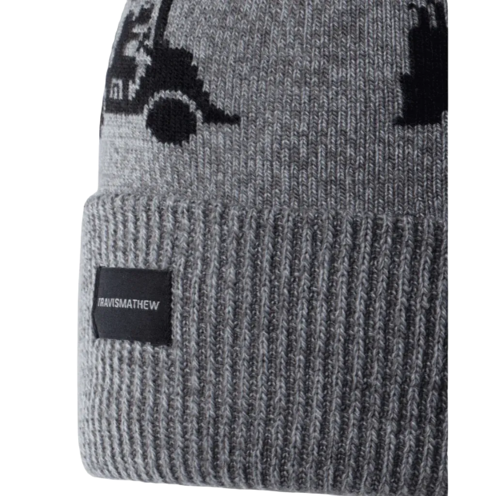 Travis Mathew Swingles Beanie - Grey