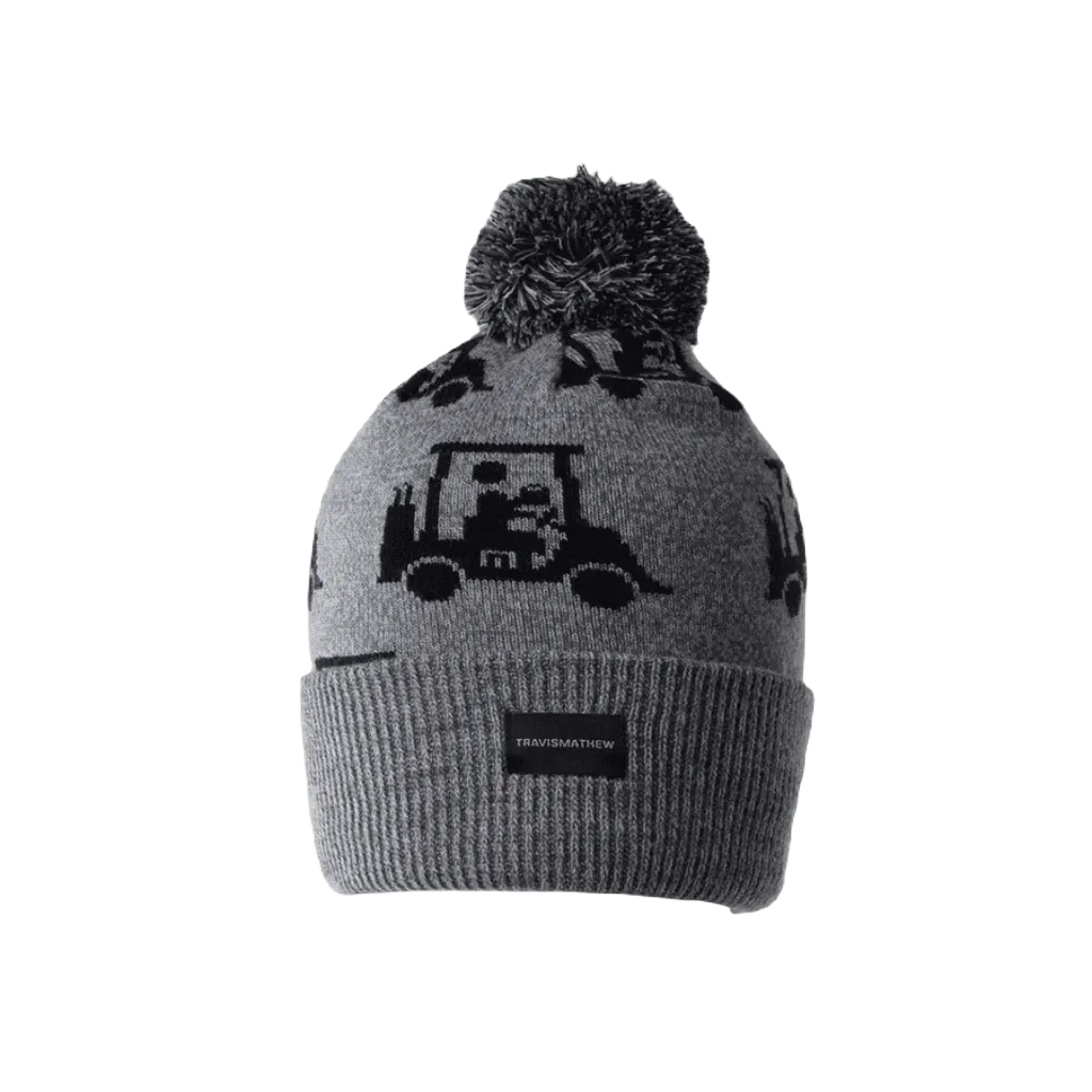 Travis Mathew Swingles Beanie - Grey