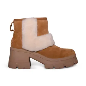 UGG Brooklyn Sunburst Chestnut Boots - Women's