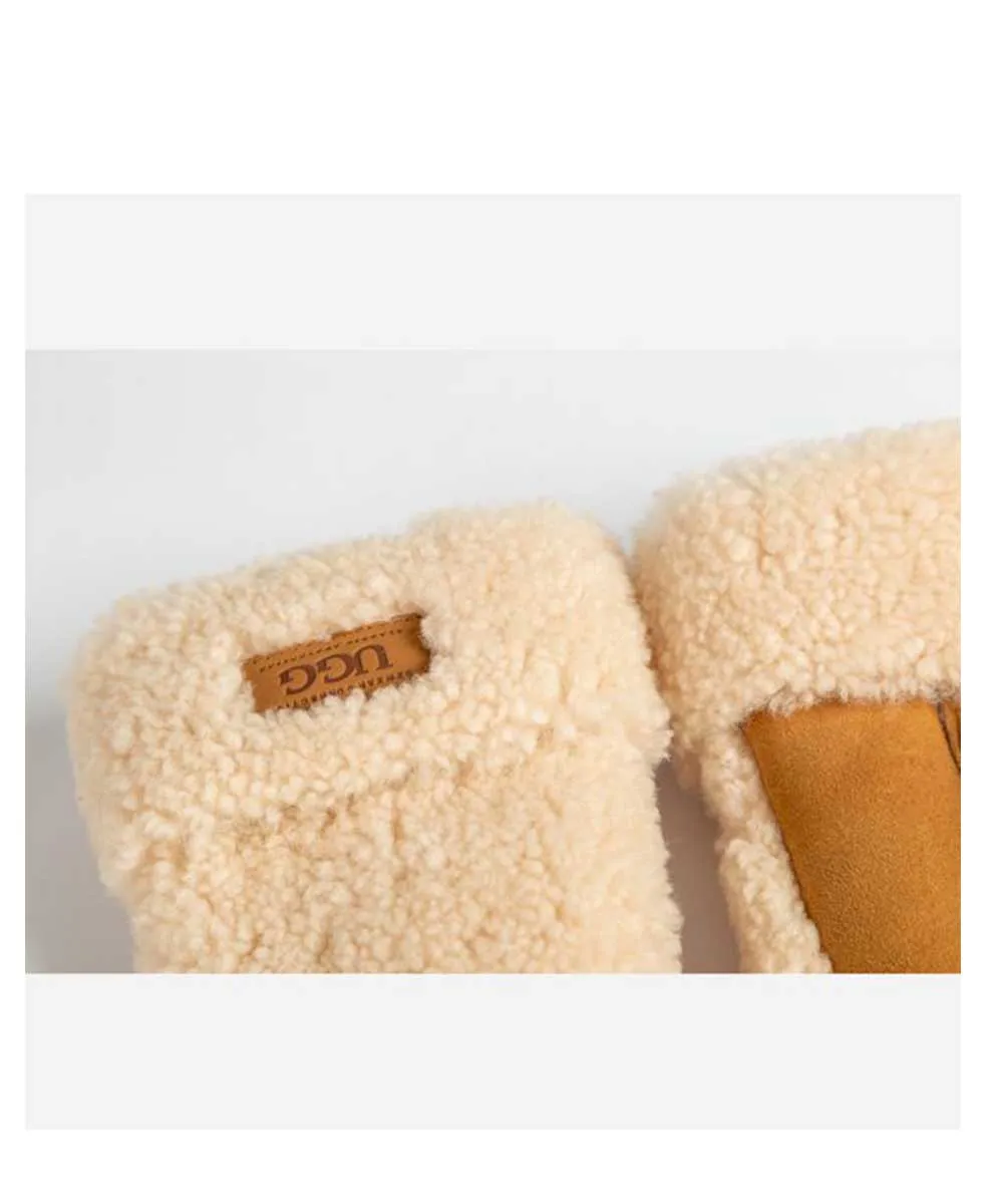 UGG Curly Mitten Gloves