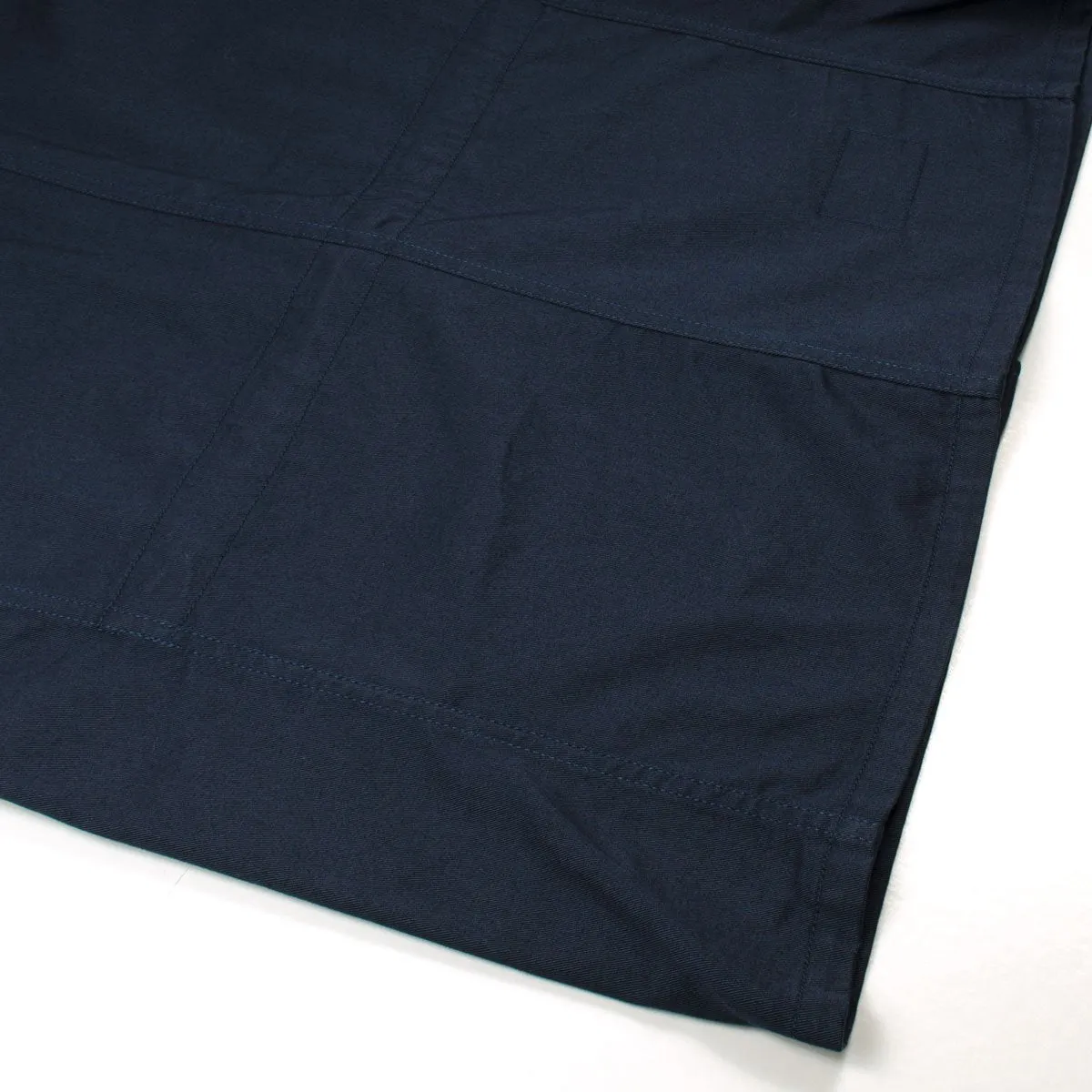 Universal Works - MW Chore Overshirt Twill - Navy