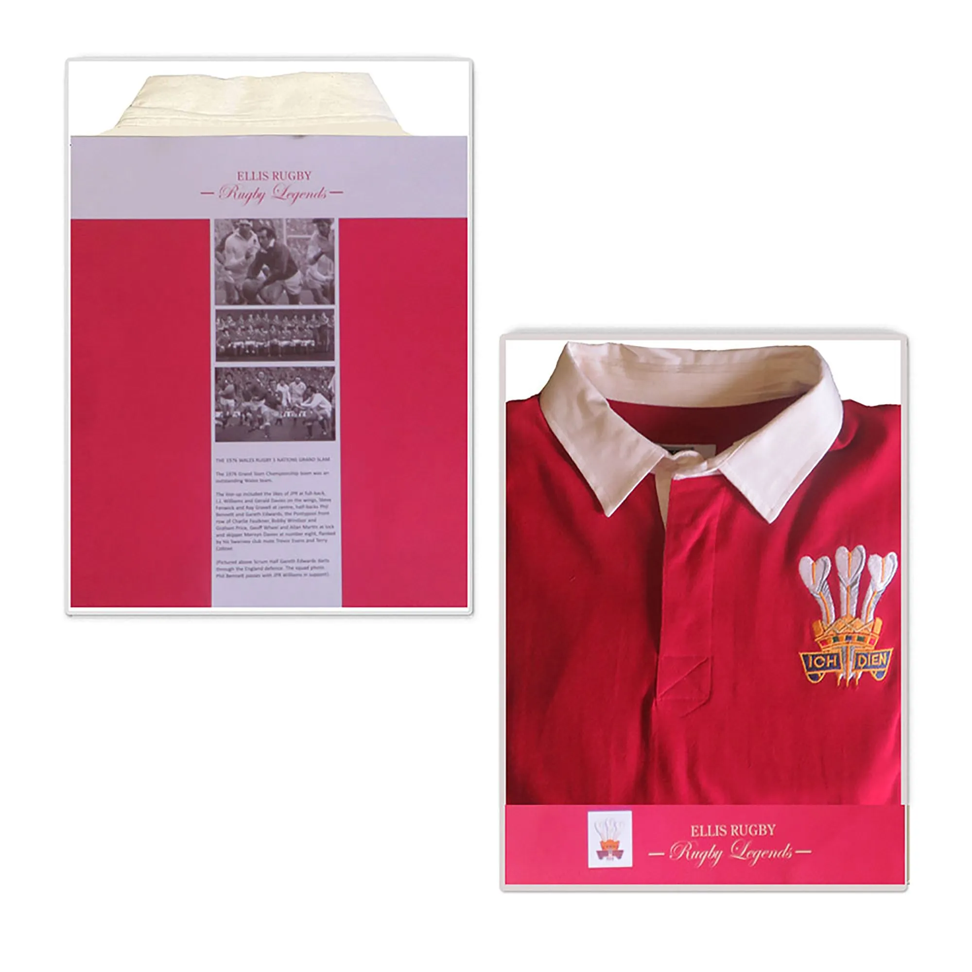 Wales Rugby Shirt 1976 Grand Slam