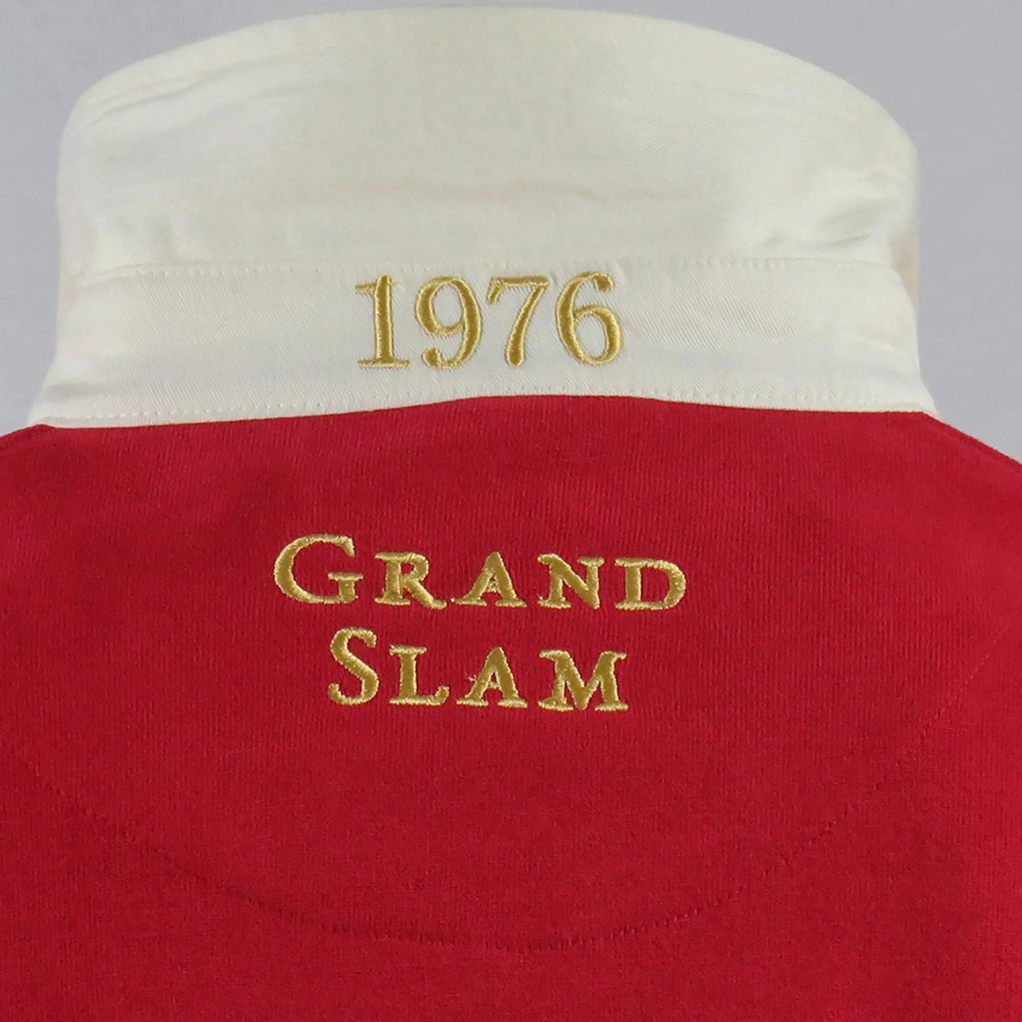 Wales Rugby Shirt 1976 Grand Slam