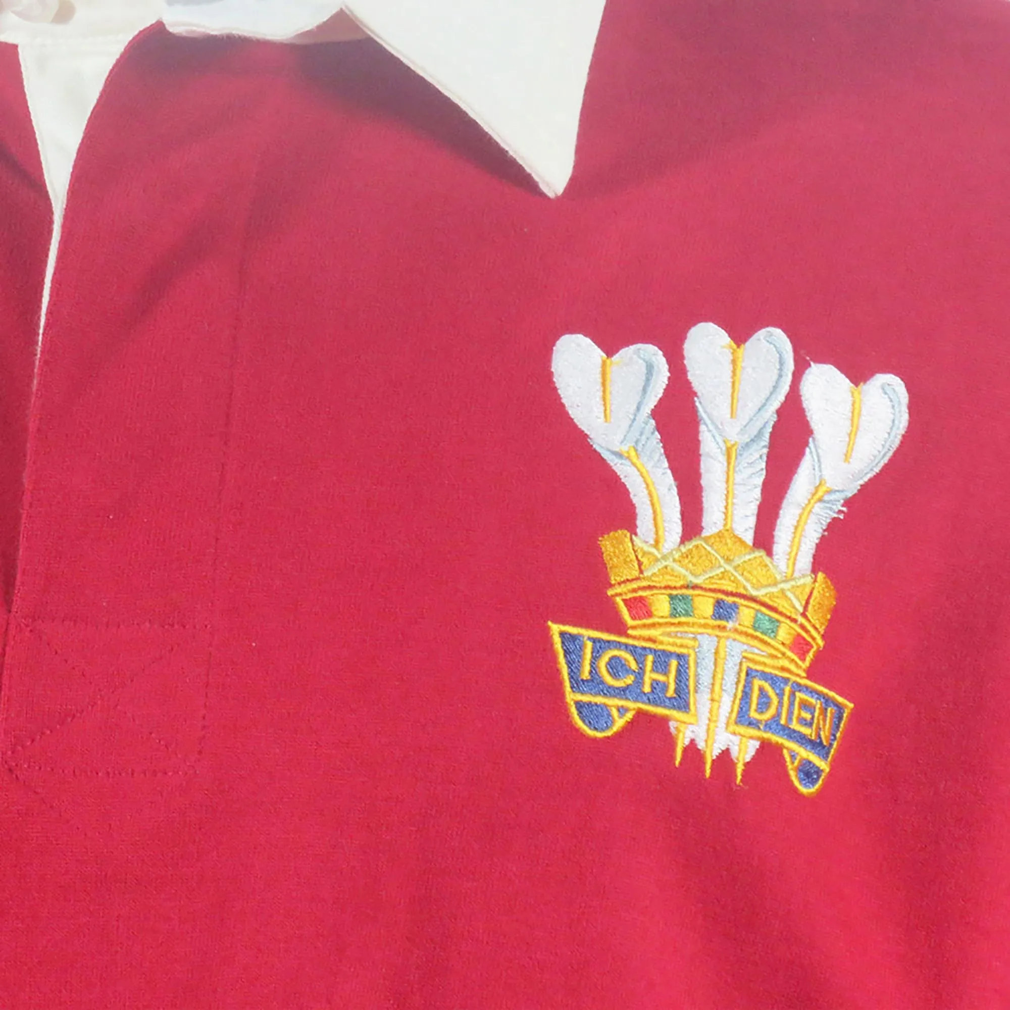 Wales Rugby Shirt 1976 Grand Slam