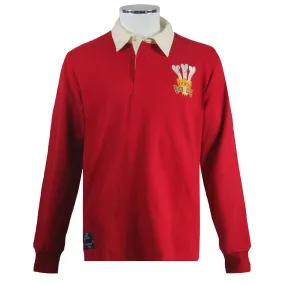 Wales Rugby Shirt 1976 Grand Slam