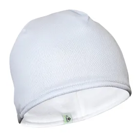 White & White ECO Multisport Reversible Fleece Beanie