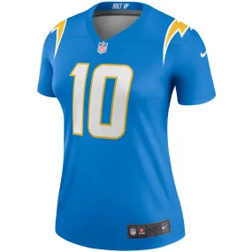 Women's Justin Herbert Nike Chargers Legend Jersey - Light Blue